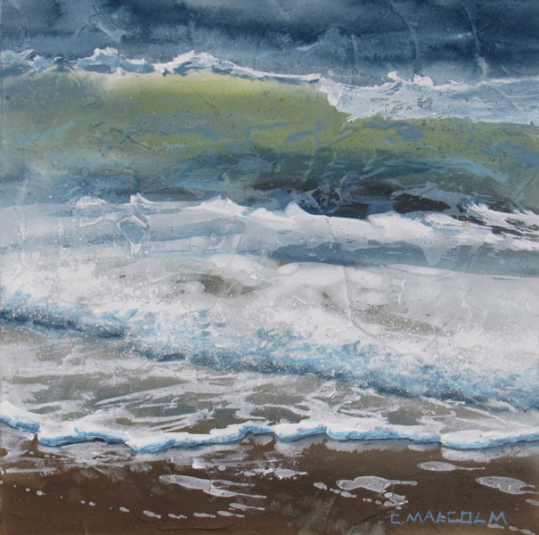 Artist Carole Malcolm - Oceanside Art Gallery