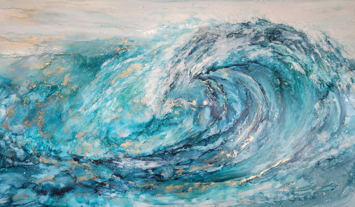 Artist Paulina Tokarski - Oceanside Art Gallery